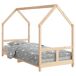 Estructura De Cama Para Niños 206x85 Estructura De Cama Para Niños 206x85 Marrón