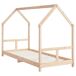 Estructura De Cama Para Niños 206x85 Estructura De Cama Para Niños 206x85 Marrón