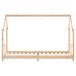 Estructura De Cama Para Niños 206x85 Estructura De Cama Para Niños 206x85 Marrón
