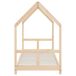 Estructura De Cama Para Niños 206x85 Estructura De Cama Para Niños 206x85 Marrón