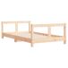Estructura De Cama Para Niños 165x85 Estructura De Cama Para Niños 165x85 Blanco
