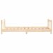 Estructura De Cama Para Niños 165x85 Estructura De Cama Para Niños 165x85 Blanco