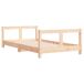 Estructura De Cama Para Niños 165x85 Estructura De Cama Para Niños 165x85 Blanco