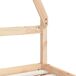 Estructura De Cama Infantil 166x85 Estructura De Cama Infantil 166x85 Marrón