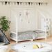 Estructura De Cama Para Niños 166x85 Estructura De Cama Para Niños 166x85 Blanco