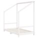 Estructura De Cama Para Niños 166x85 Estructura De Cama Para Niños 166x85 Blanco