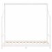 Estructura De Cama Para Niños 166x85 Estructura De Cama Para Niños 166x85 Blanco