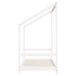 Estructura De Cama Para Niños 166x85 Estructura De Cama Para Niños 166x85 Blanco