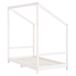 Estructura De Cama Para Niños 166x85 Estructura De Cama Para Niños 166x85 Blanco