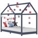 Estructura De Cama Infantil 206x98 Estructura De Cama Infantil 206x98 Blanco