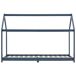 Estructura De Cama Infantil 206x98 Estructura De Cama Infantil 206x98 Blanco