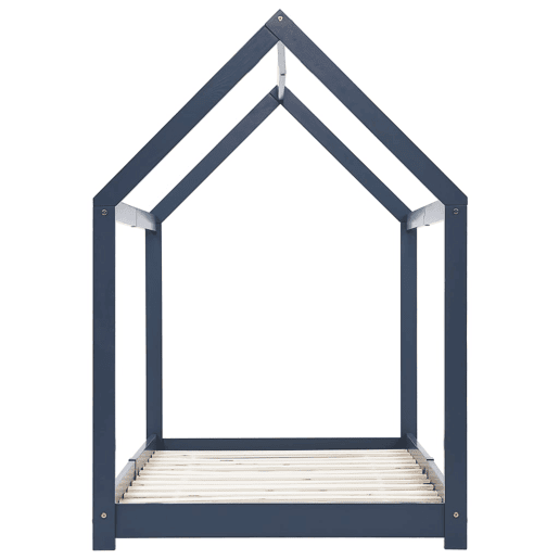 vidaXL Estrutura de cama para crianças 90x200 cm pinho maciço cinzento vidaXL Estrutura de cama para crianças 90x200 cm pinho maciço cinzento