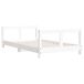 Estructura De Cama Para Niños 165x86 Estructura De Cama Para Niños 165x86 Blanco
