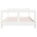 Estructura De Cama Para Niños 165x86 Estructura De Cama Para Niños 165x86 Blanco