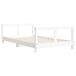 Estructura De Cama Para Niños 165x86 Estructura De Cama Para Niños 165x86 Blanco
