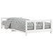 Estructura De Cama Para Niños 195x95 Estructura De Cama Para Niños 195x95 Blanco