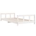 Estructura De Cama Para Niños 195x95 Estructura De Cama Para Niños 195x95 Blanco