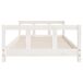 Estructura De Cama Para Niños 195x95 Estructura De Cama Para Niños 195x95 Blanco