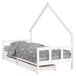 Estructura De Cama Infantil 195x95 Estructura De Cama Infantil 195x95 Blanco