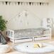 Estructura De Cama Infantil 195x95 Estructura De Cama Infantil 195x95 Blanco