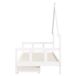 Estructura De Cama Infantil 195x95 Estructura De Cama Infantil 195x95 Blanco