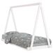 Estructura De Cama Infantil 209x84 Estructura De Cama Infantil 209x84 Blanco