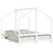 Estructura De Cama Para Niños 205x171 Estructura De Cama Para Niños 205x171 Blanco