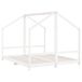Estructura De Cama Para Niños 205x171 Estructura De Cama Para Niños 205x171 Blanco