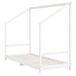 Estructura De Cama Para Niños 205x171 Estructura De Cama Para Niños 205x171 Blanco