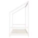 Estructura De Cama Para Niños 205x171 Estructura De Cama Para Niños 205x171 Blanco