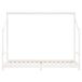 Estructura De Cama Para Niños 205x171 Estructura De Cama Para Niños 205x171 Blanco