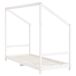 Estructura De Cama Para Niños 205x171 Estructura De Cama Para Niños 205x171 Blanco