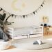 Estructura De Cama Para Niños 166x85 Estructura De Cama Para Niños 166x85 Blanco