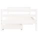 Estructura De Cama Para Niños 166x85 Estructura De Cama Para Niños 166x85 Blanco