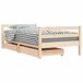 Estructura De Cama Para Niños 165x85 Estructura De Cama Para Niños 165x85 Blanco