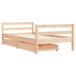 Estructura De Cama Para Niños 165x85 Estructura De Cama Para Niños 165x85 Blanco