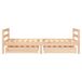Estructura De Cama Para Niños 165x85 Estructura De Cama Para Niños 165x85 Blanco