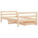 Estructura De Cama Para Niños 165x85 Estructura De Cama Para Niños 165x85 Blanco