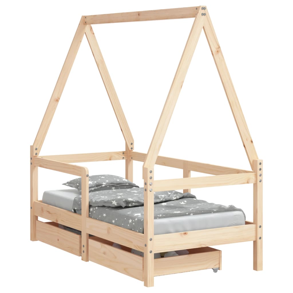 Estructura De Cama Infantil 146x75