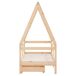 Estructura De Cama Infantil 146x75 Estructura De Cama Infantil 146x75 Marrón