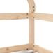 Estructura De Cama Infantil 146x75 Estructura De Cama Infantil 146x75 Marrón