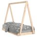 Estructura De Cama Infantil 149x74 Estructura De Cama Infantil 149x74 Blanco