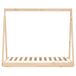 Estructura De Cama Infantil 149x74 Estructura De Cama Infantil 149x74 Blanco