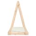 Estructura De Cama Infantil 149x74 Estructura De Cama Infantil 149x74 Blanco