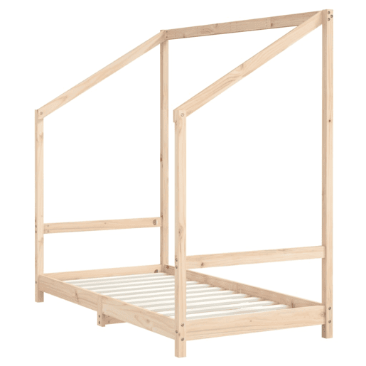 vidaXL Estrutura de cama infantil 80x160 cm pinho maciço vidaXL Estrutura de cama infantil 80x160 cm pinho maciço