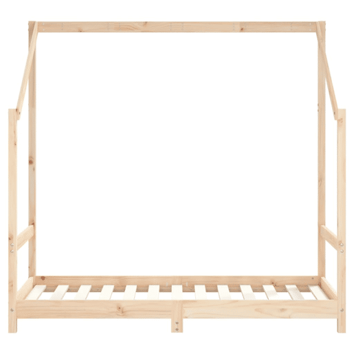 vidaXL Estrutura de cama infantil 80x160 cm pinho maciço vidaXL Estrutura de cama infantil 80x160 cm pinho maciço