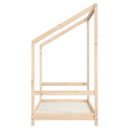 vidaXL Estrutura de cama infantil 80x160 cm pinho maciço vidaXL Estrutura de cama infantil 80x160 cm pinho maciço