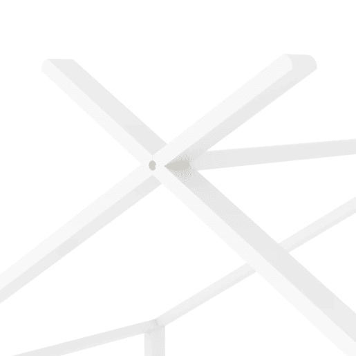 vidaXL Estrutura de cama para crianças 70x140 cm pinho maciço branco