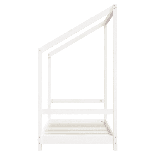 vidaXL Estrutura de cama infantil 2x(80x160) cm pinho maciço branco vidaXL Estrutura de cama infantil 2x(80x160) cm pinho maciço branco