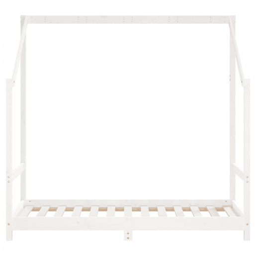 vidaXL Estrutura de cama infantil 2x(80x160) cm pinho maciço branco vidaXL Estrutura de cama infantil 2x(80x160) cm pinho maciço branco